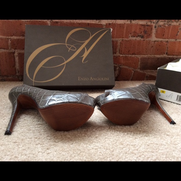 ENZO ANGIOLINI Leather NIB - Picture 4 of 4